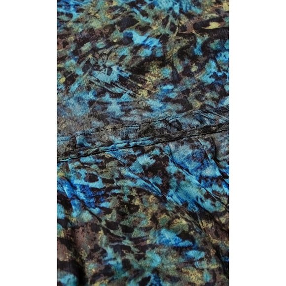 Arna York Collection Women’s TOP CAMILLE PRT Multicolor Size 20 NWT - Picture 7 of 9